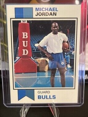 1993 SCD Multi-Sport #55 MICHAEL JORDAN   Chicago BULLS